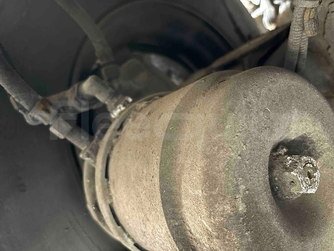 Setra S431 DT - Euro5 - 370kW - 13.890mt - axle 2 caliper brakes left