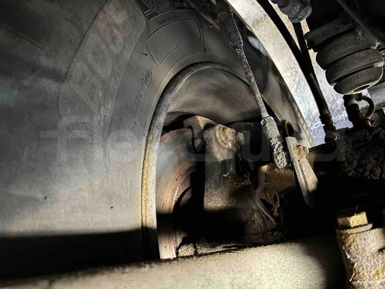 Setra S431 DT - Euro5 - 370kW - 13.890mt - axle 2 discs right