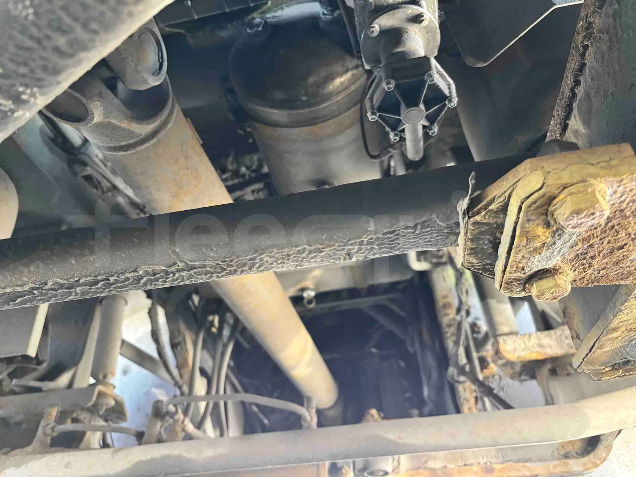 Setra S431 DT - Euro5 - 370kW - 13.890mt - driveshaft photo