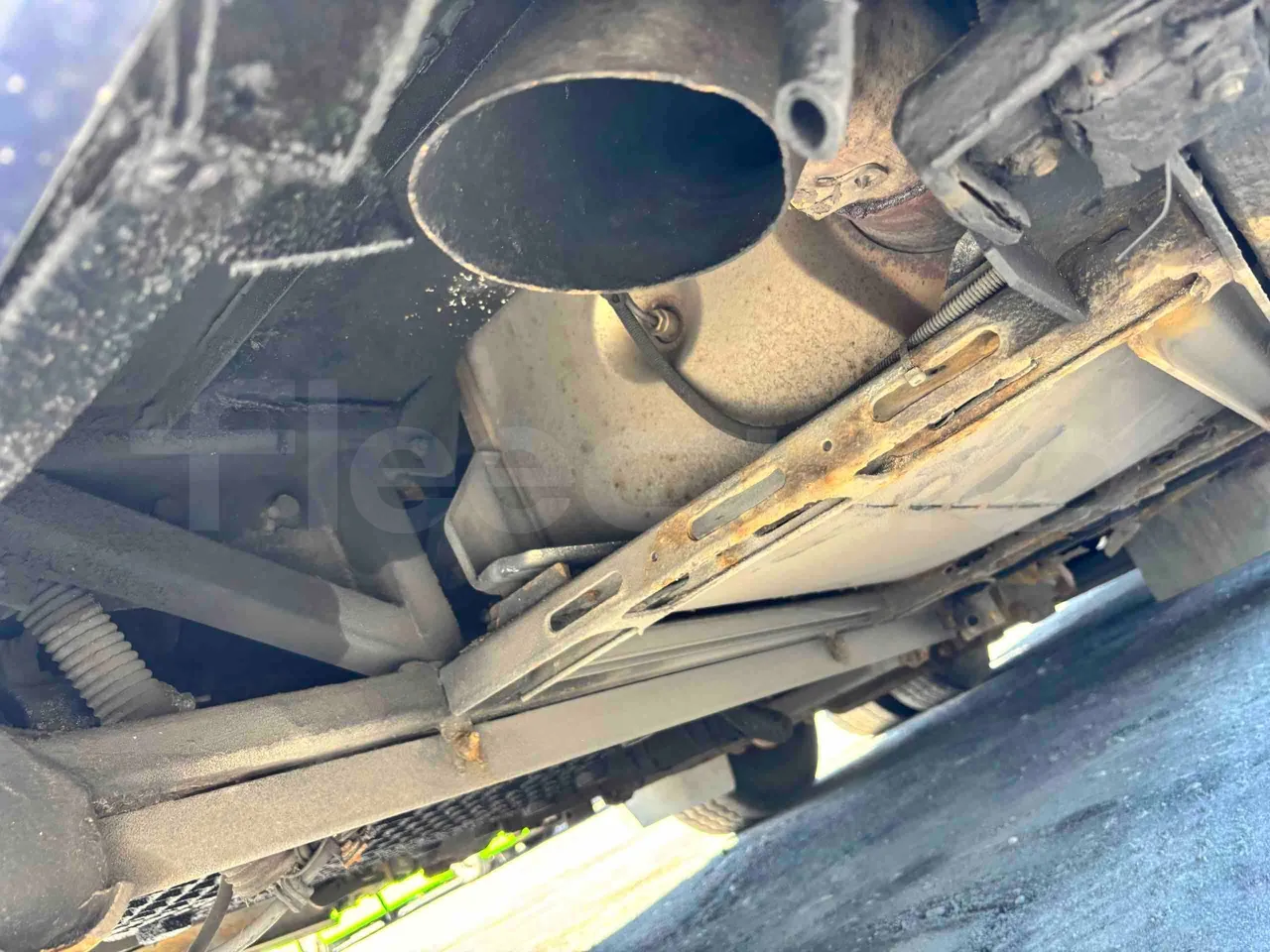 Setra S431 DT - Euro5 - 370kW - 13.890mt - exhaust photo