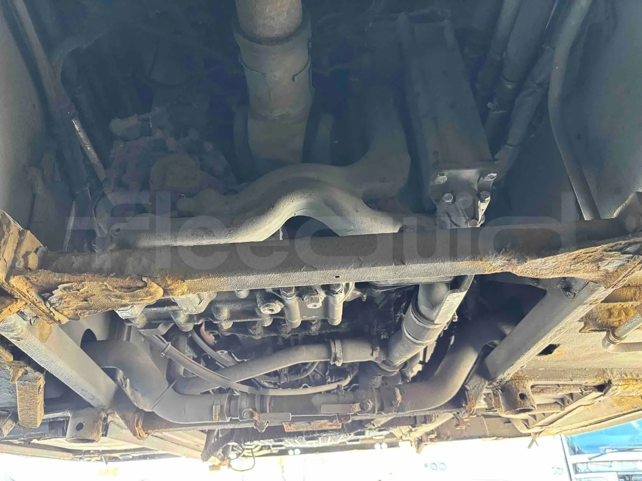 Setra S431 DT - Euro5 - 370kW - 13.890mt - gearbox photo