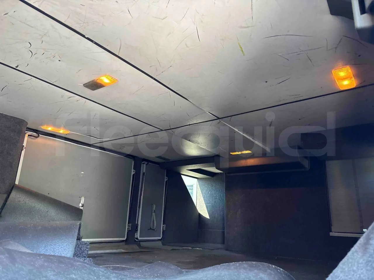 Setra S431 DT - Euro5 - 370kW - 13.890mt - internal frame rust check