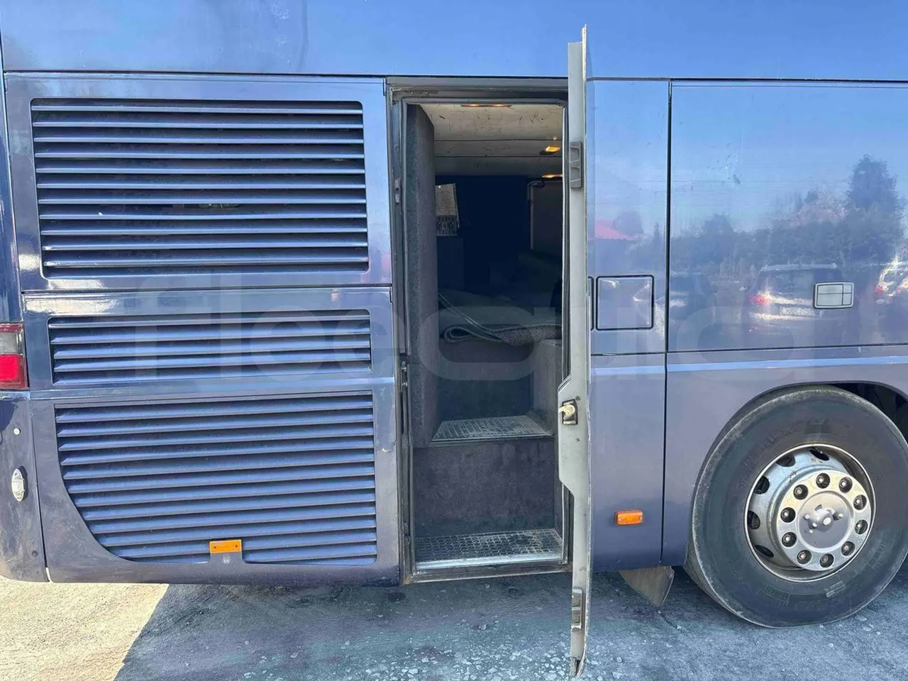 Setra S431 DT - Euro5 - 370kW - 13.890mt - luggage rack photo