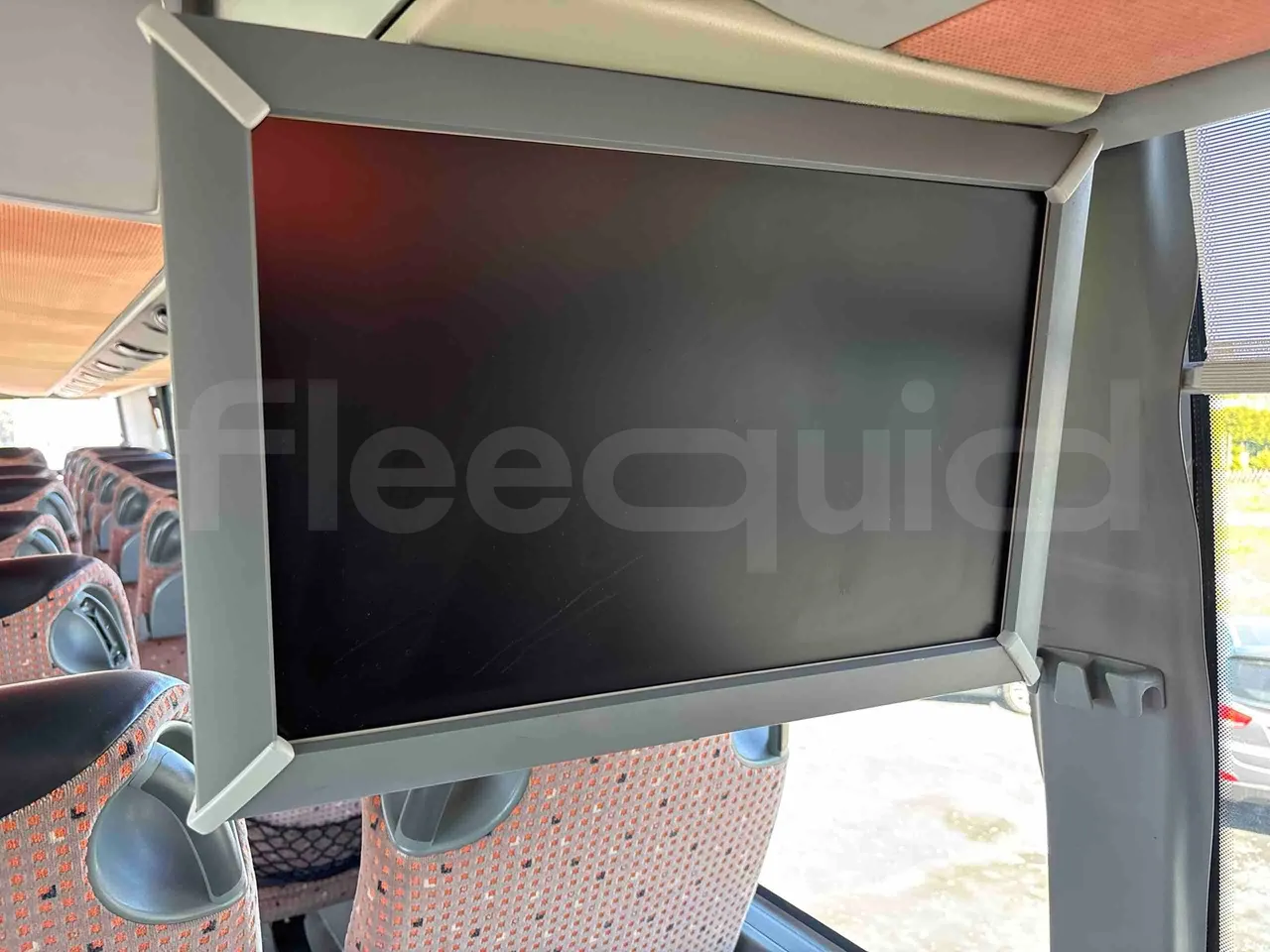 Setra S431 DT - Euro5 - 370kW - 13.890mt - monitor detail photo