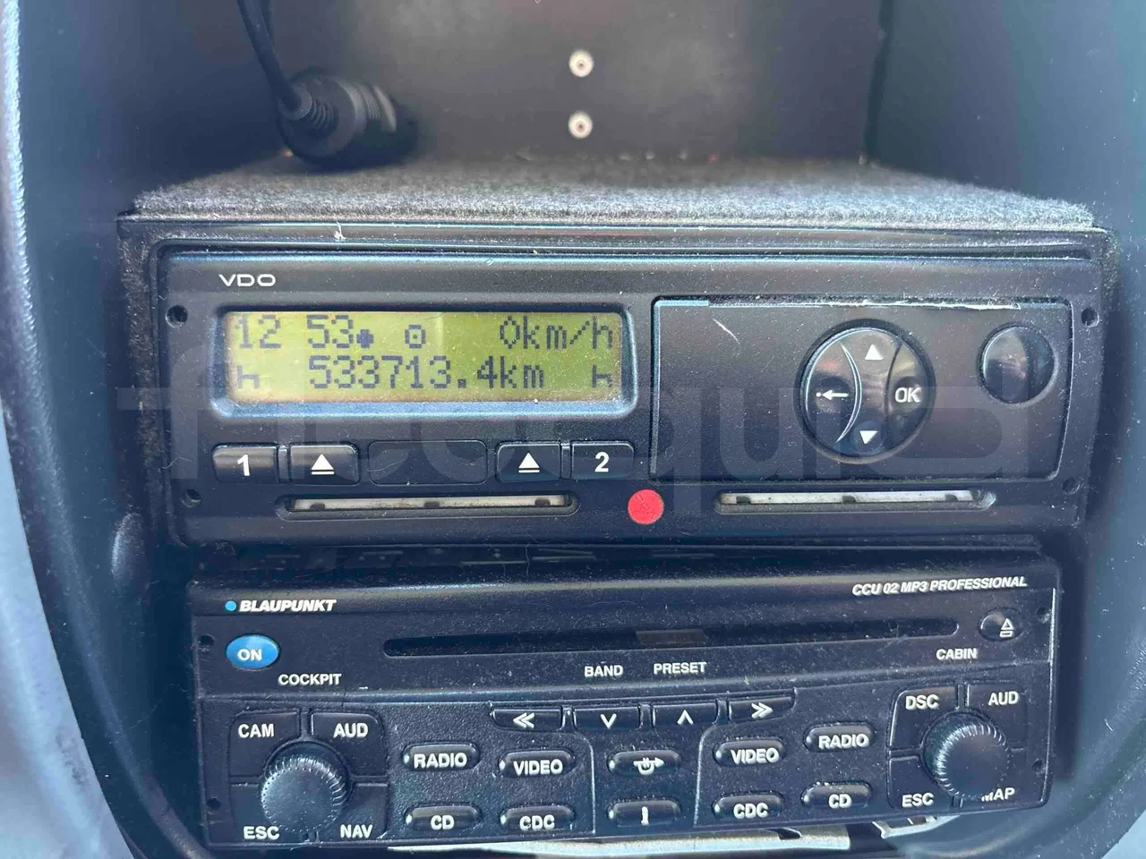 Setra S431 DT - Euro5 - 370kW - 13.890mt - Tachograph