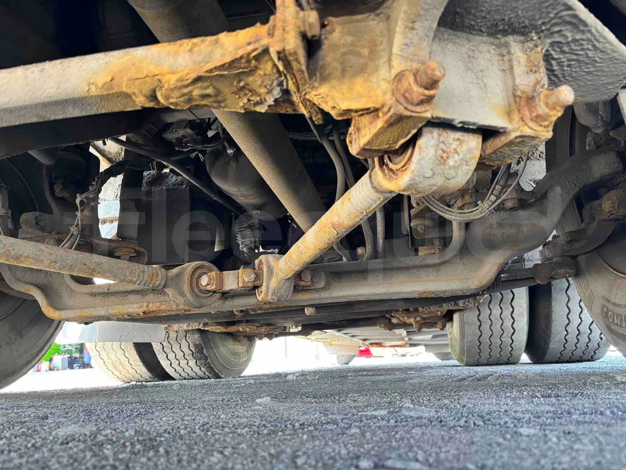 Setra S431 DT - Euro5 - 370kW - 13.890mt - axle 3 central