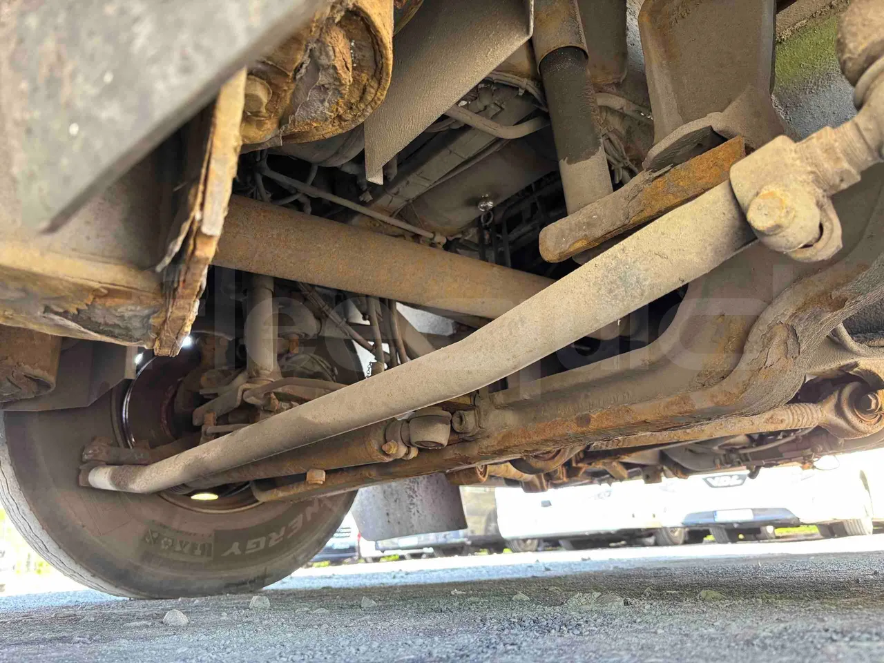 Setra S431 DT - Euro5 - 370kW - 13.890mt - axle 3 left side