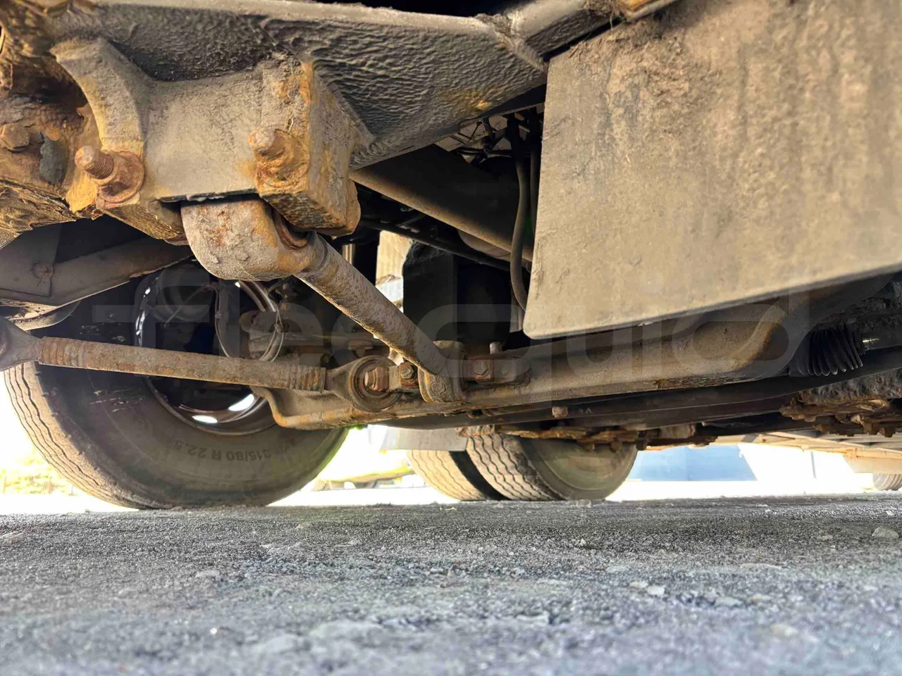 Setra S431 DT - Euro5 - 370kW - 13.890mt - axle 3 right side