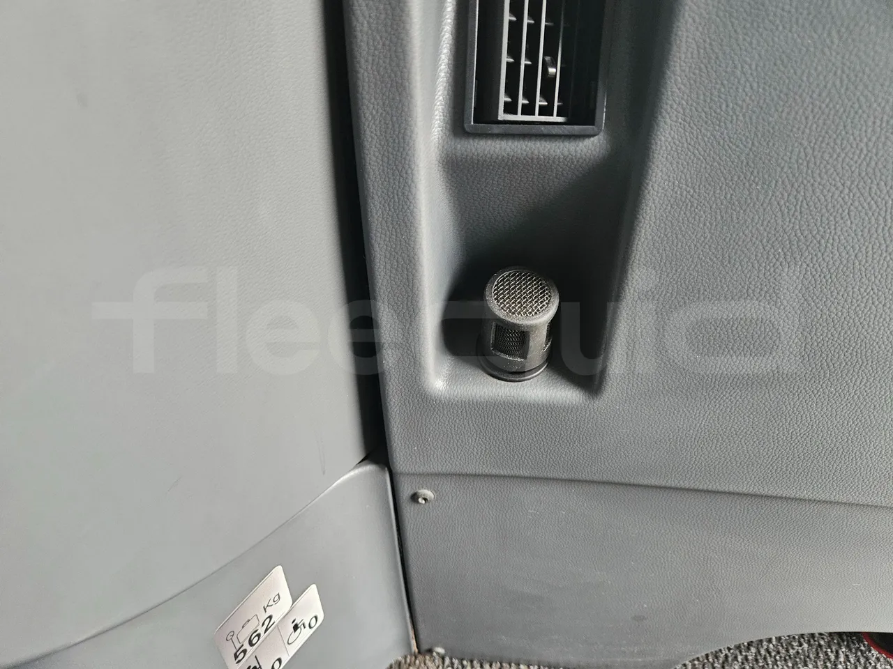 Setra S431 DT - Euro6 - 375kW - 13.890mt - hostes microphone accessories photo