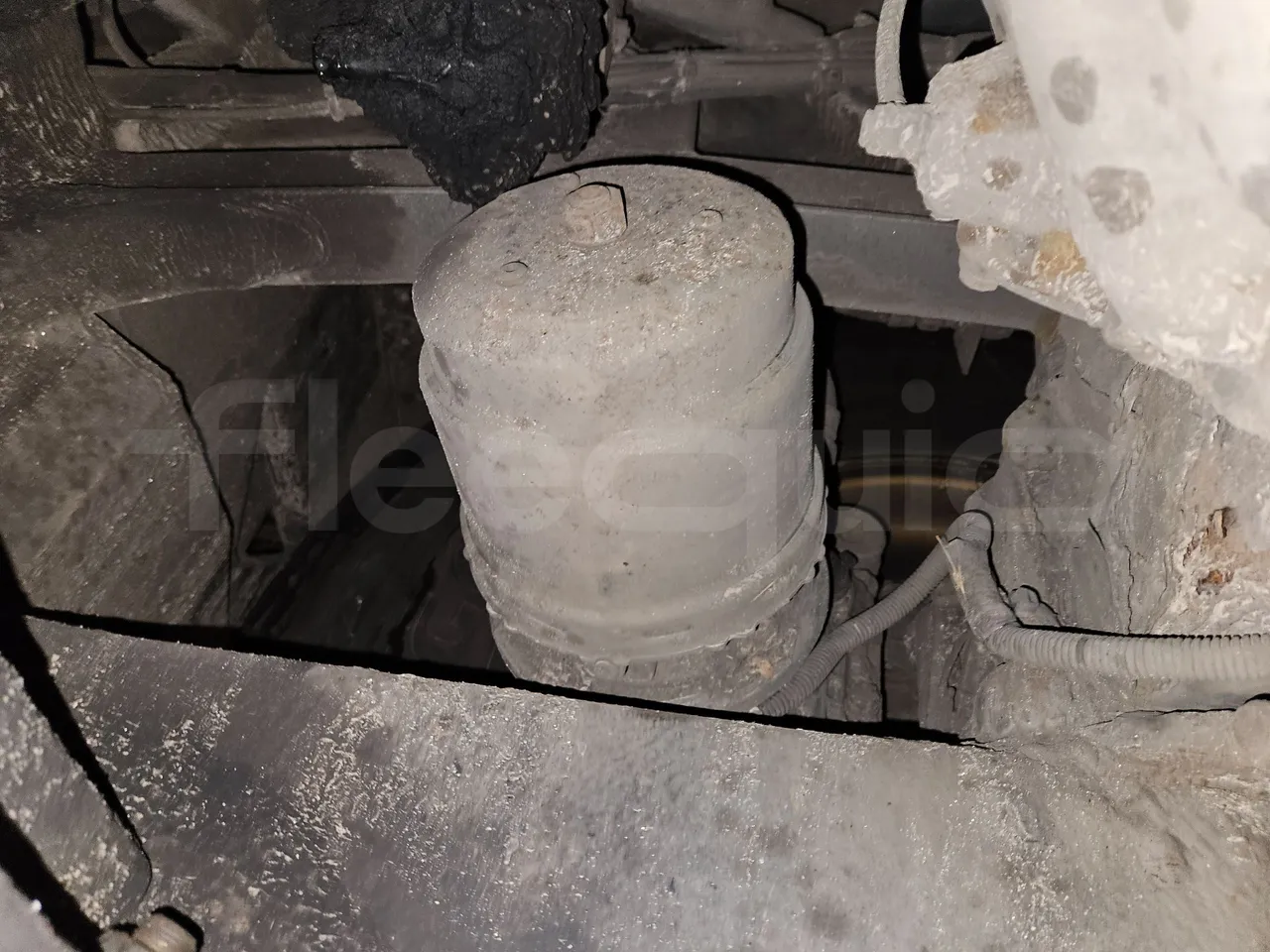 Setra S431 DT - Euro6 - 375kW - 13.890mt - axle 2 caliper brakes left