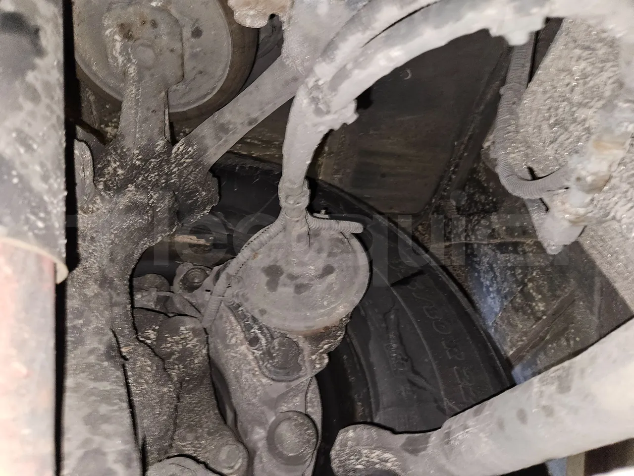 Setra S431 DT - Euro6 - 375kW - 13.890mt - axel 3 caliper brakes left