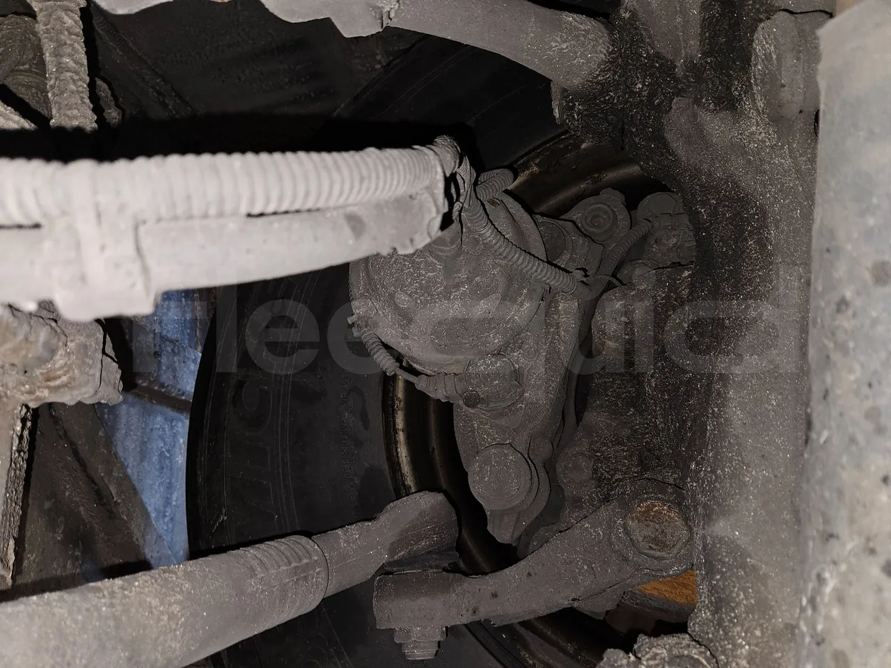 Setra S431 DT - Euro6 - 375kW - 13.890mt - axel 3 caliper brakes right