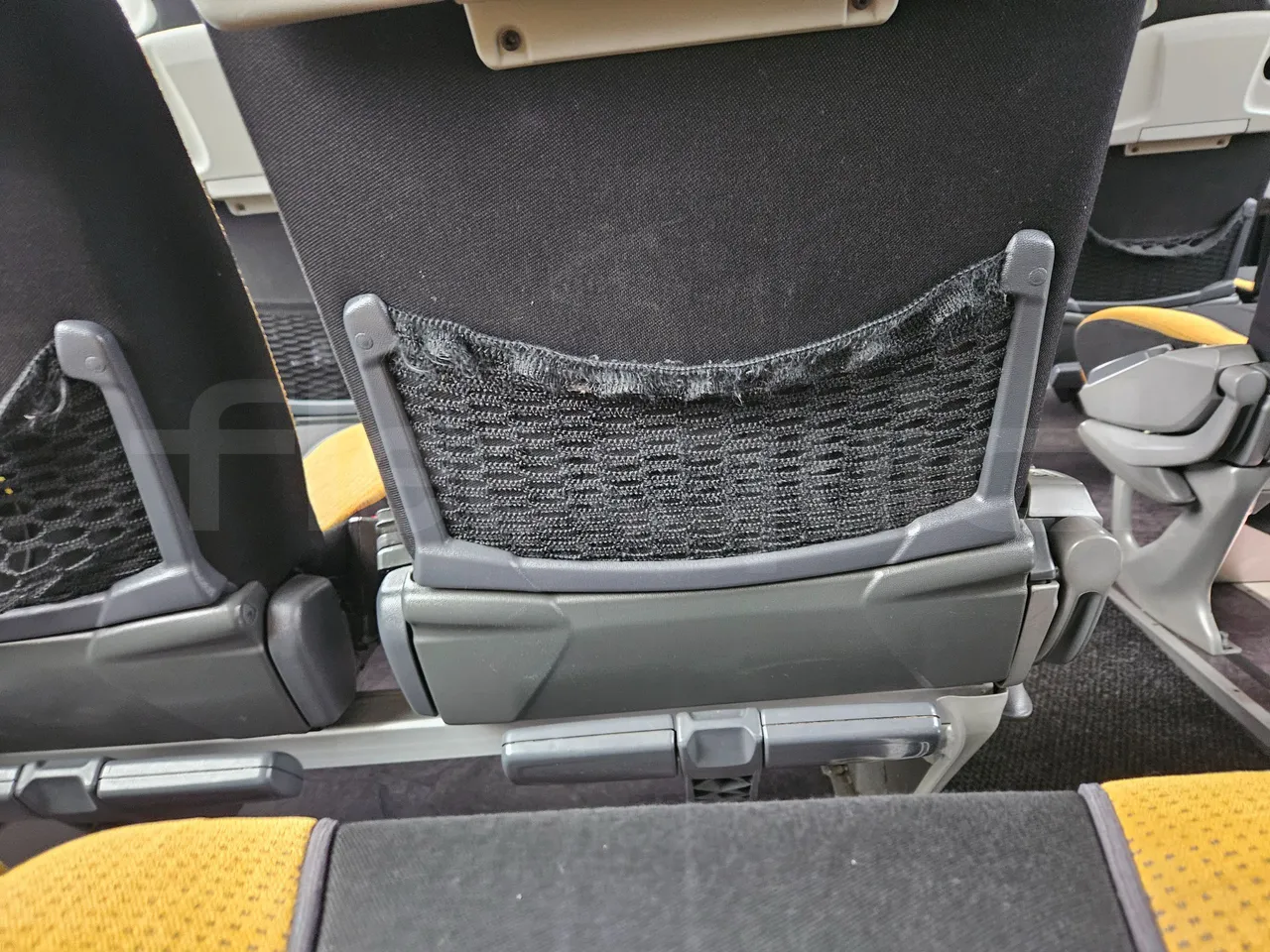 Setra S431 DT - Euro6 - 375kW - 13.890mt - mesh detail photo