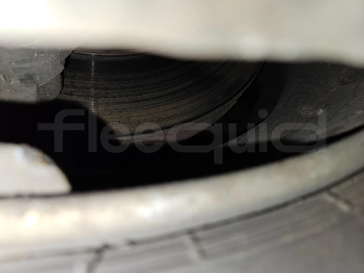 Setra S431 DT - Euro6 - 375kW - 13.890mt - axle 2 discs left