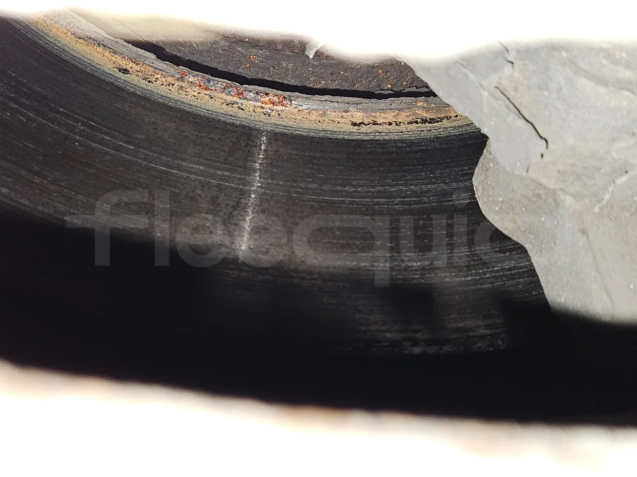 Setra S431 DT - Euro6 - 375kW - 13.890mt - axle 2 discs right