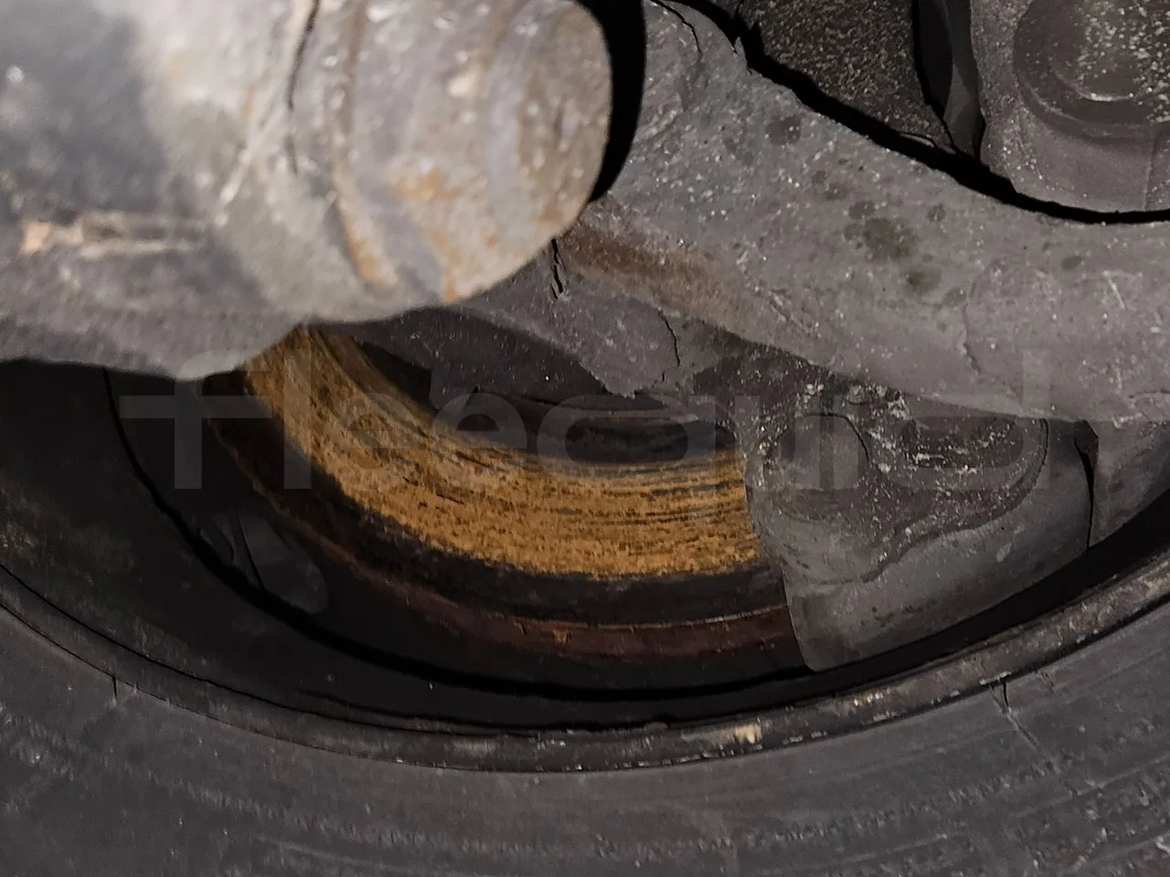 Setra S431 DT - Euro6 - 375kW - 13.890mt - axel 3 discs left