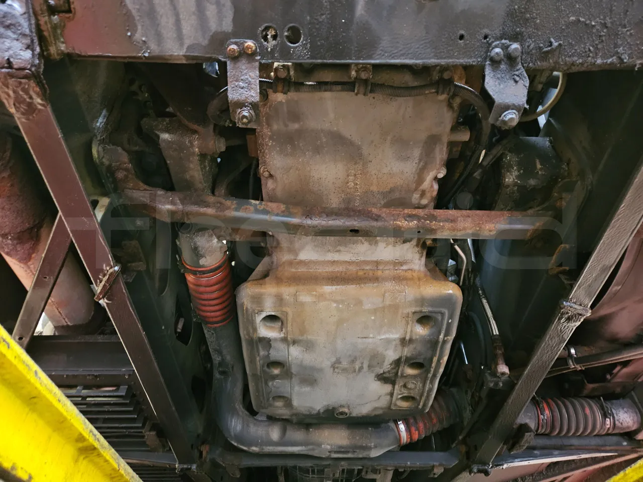 Setra S431 DT - Euro6 - 375kW - 13.890mt - engine without protection