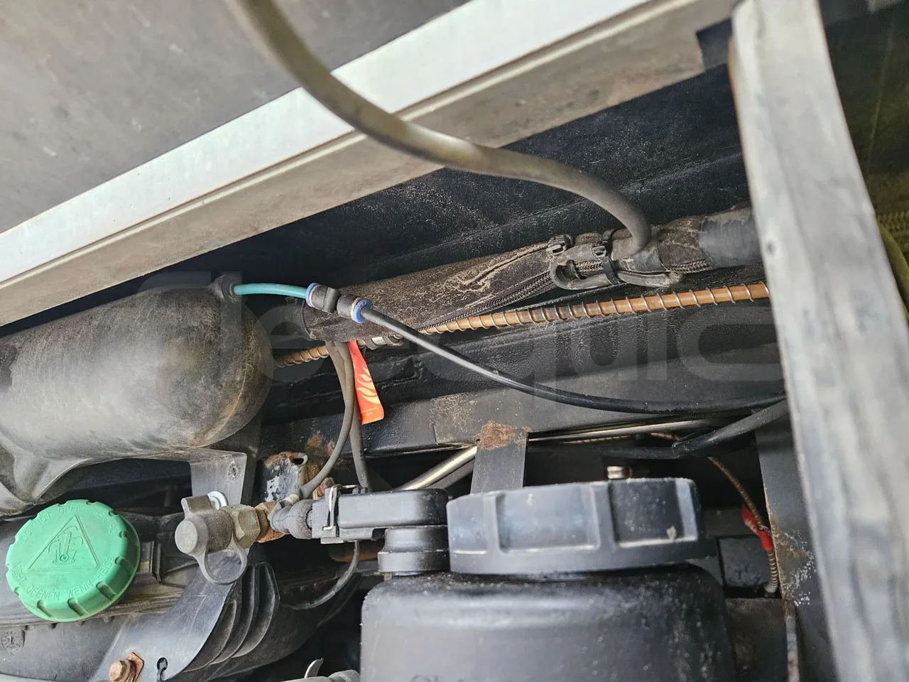 Setra S431 DT - Euro6 - 375kW - 13.890mt - fire extinguishing system