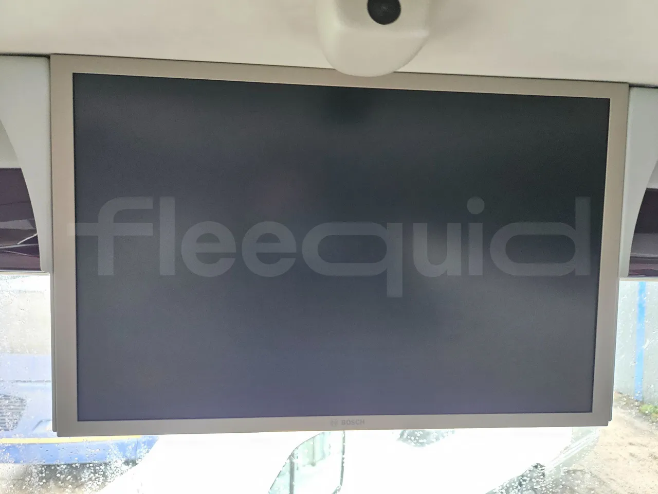 Setra S431 DT - Euro6 - 375kW - 13.890mt - monitor detail photo