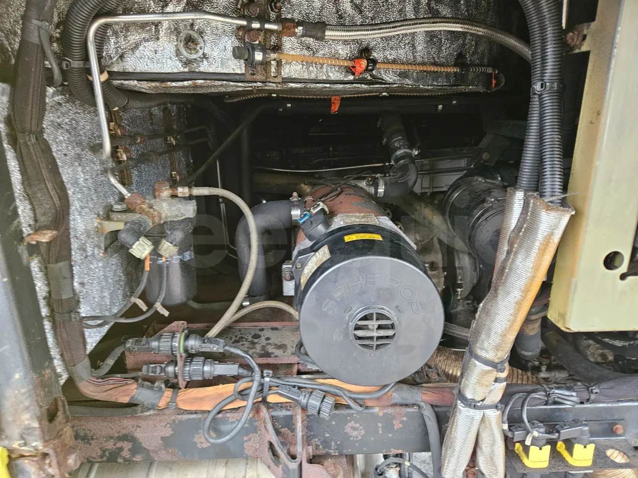 Setra S431 DT - Euro6 - 375kW - 13.890mt - preheater webasto photo