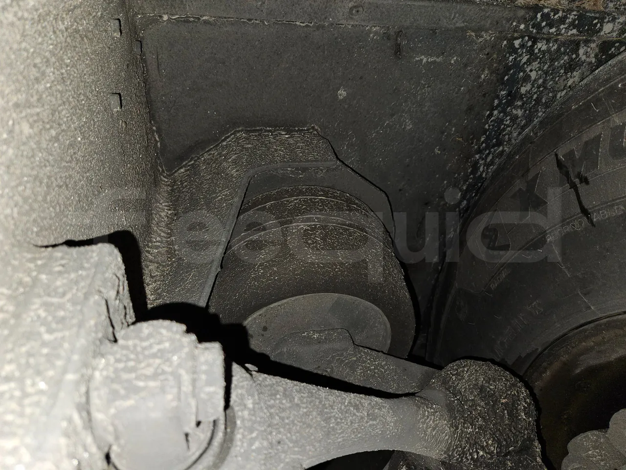 Setra S431 DT - Euro6 - 375kW - 13.890mt - axle 3 air springs 1 right