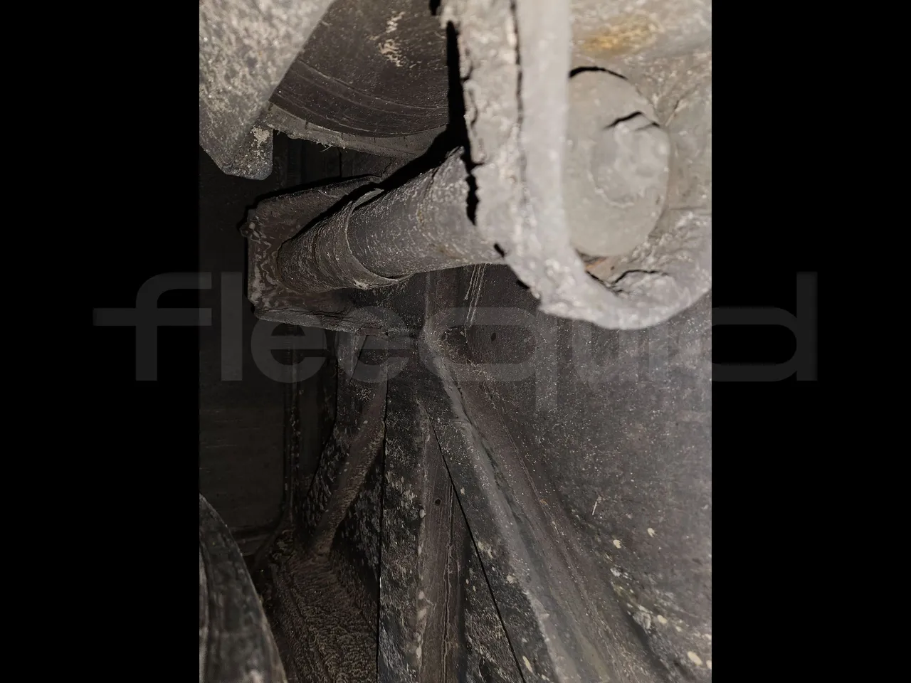 Setra S431 DT - Euro6 - 375kW - 13.890mt - axle 2 shock absorbers 2 left