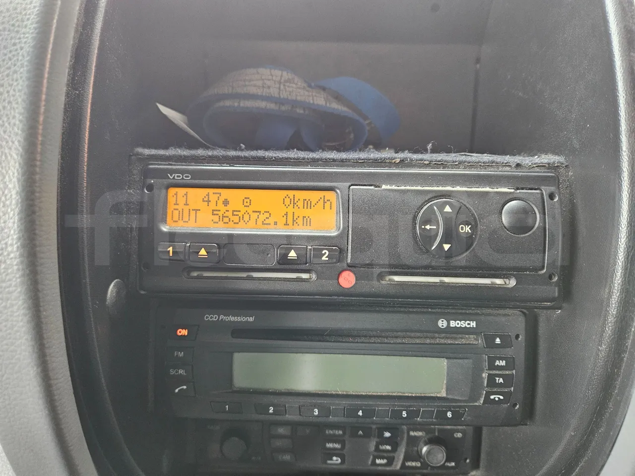 Setra S431 DT - Euro6 - 375kW - 13.890mt - Tachograph