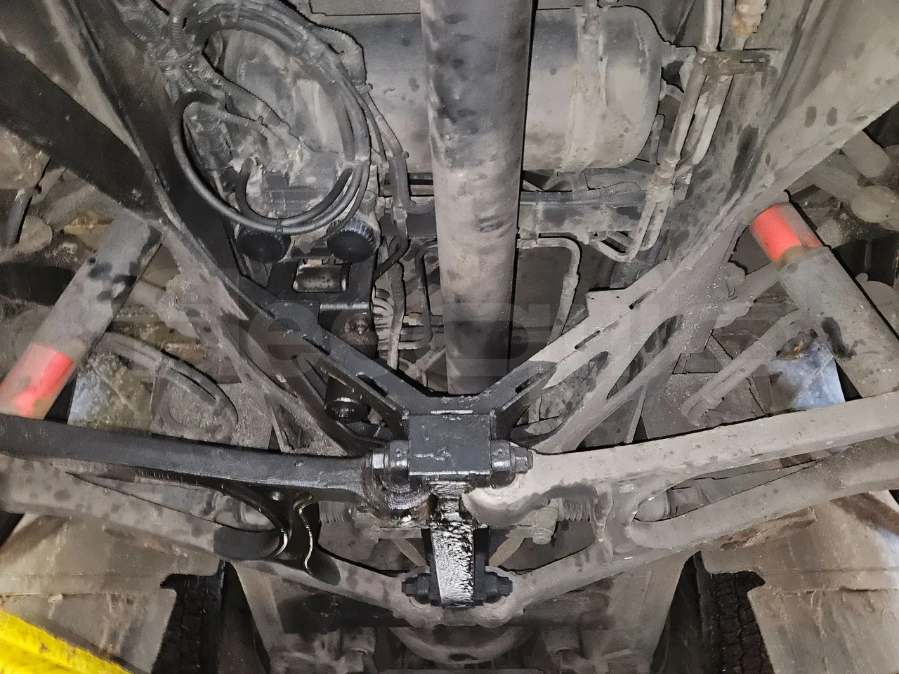 Setra S431 DT - Euro6 - 375kW - 13.890mt - axle 3 central