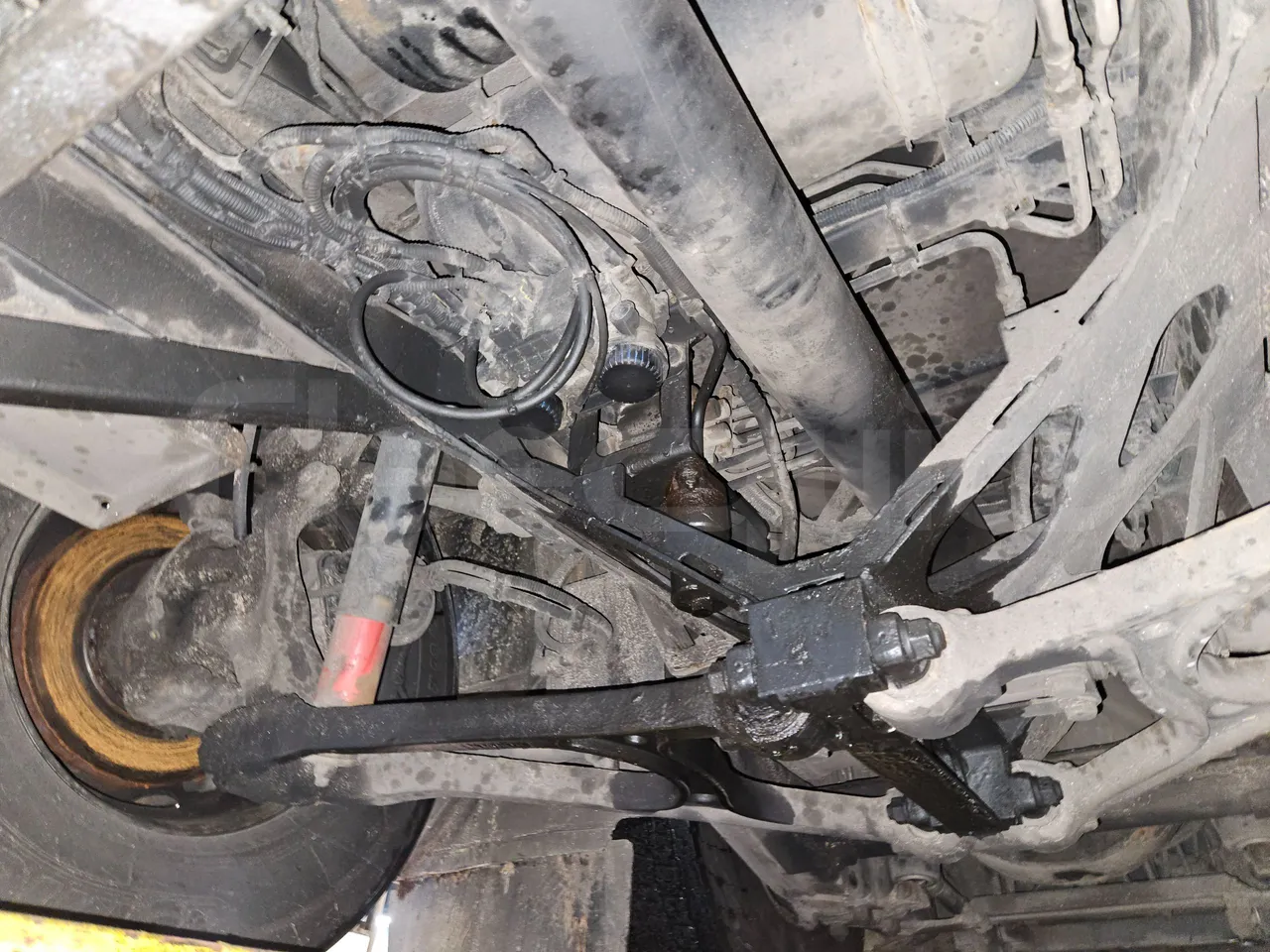 Setra S431 DT - Euro6 - 375kW - 13.890mt - axle 3 left side