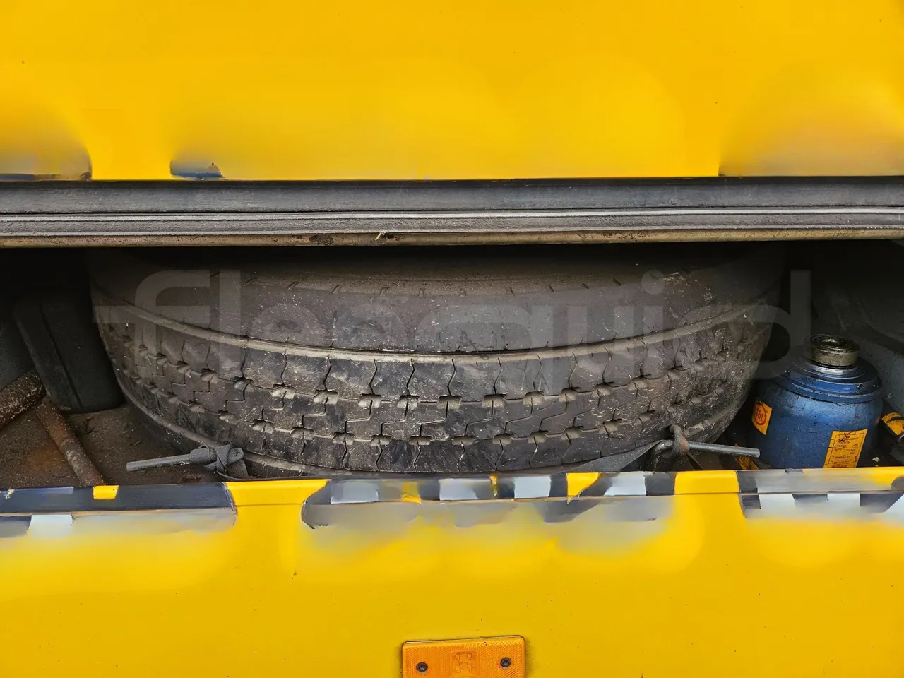 Setra S431 DT - Euro6 - 375kW - 13.890mt - spare wheel