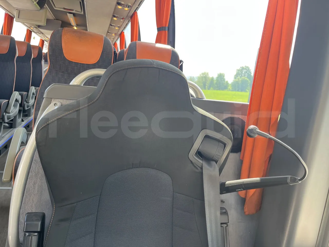 Volvo 9700 B4SC  - Euro6 - 323kW - 12.300mt - driver microphone accessories photo