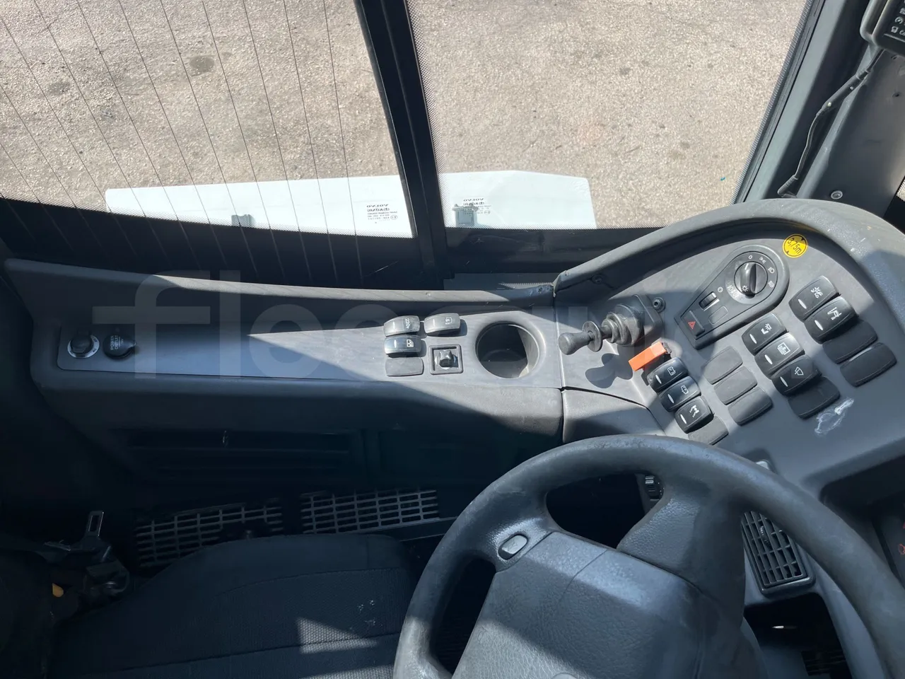 Volvo 9700 B4SC  - Euro6 - 323kW - 12.300mt - onboard devices 3