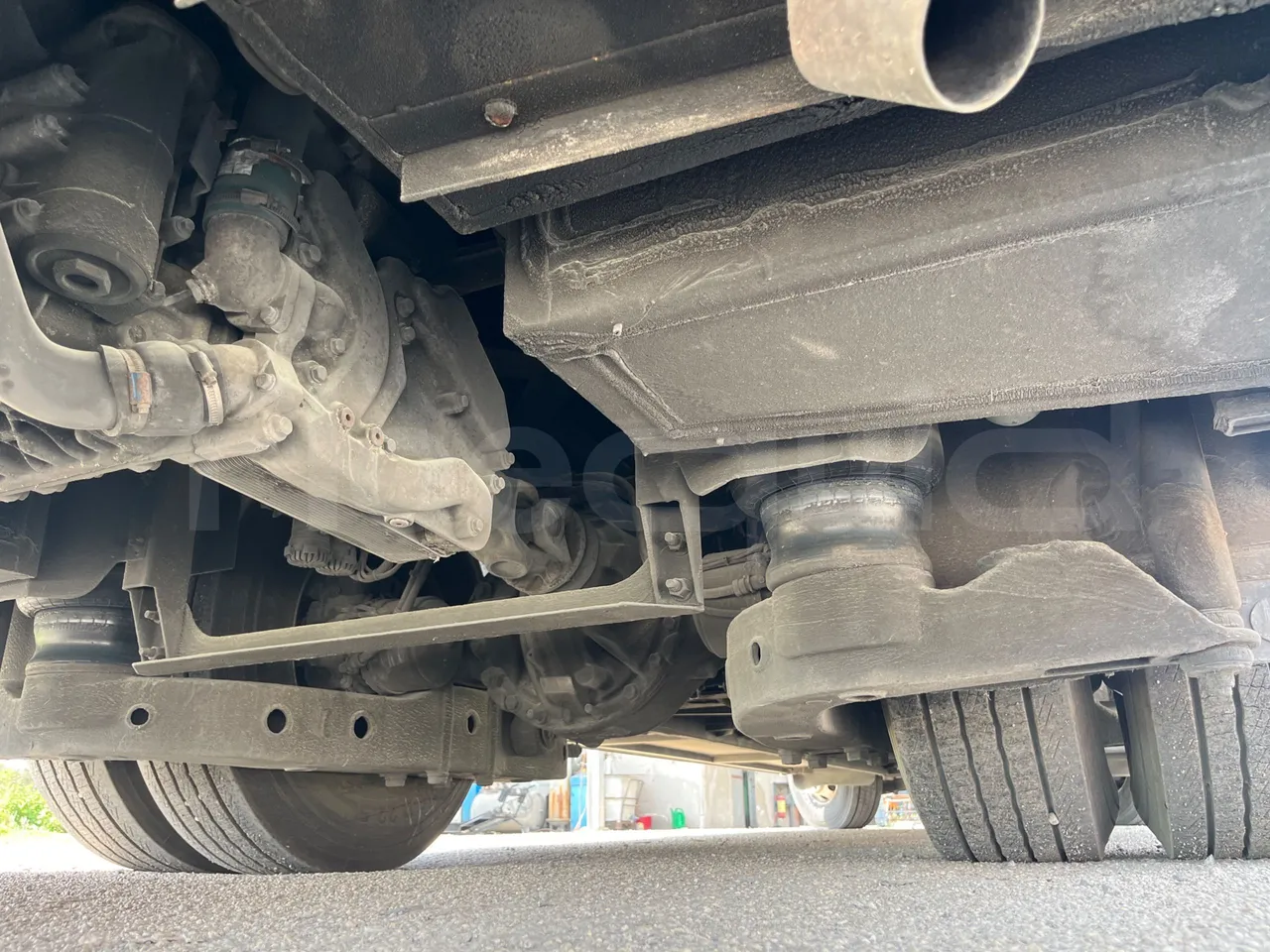 Volvo 9700 B4SC  - Euro6 - 323kW - 12.300mt - bellows turntable (18m)