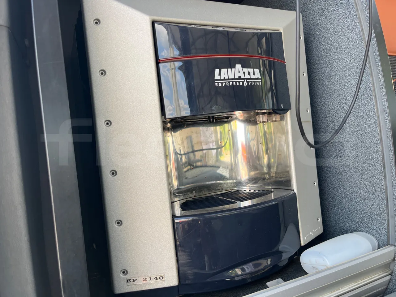 Volvo 9700 B4SC  - Euro6 - 323kW - 12.300mt - coffee machine accessories