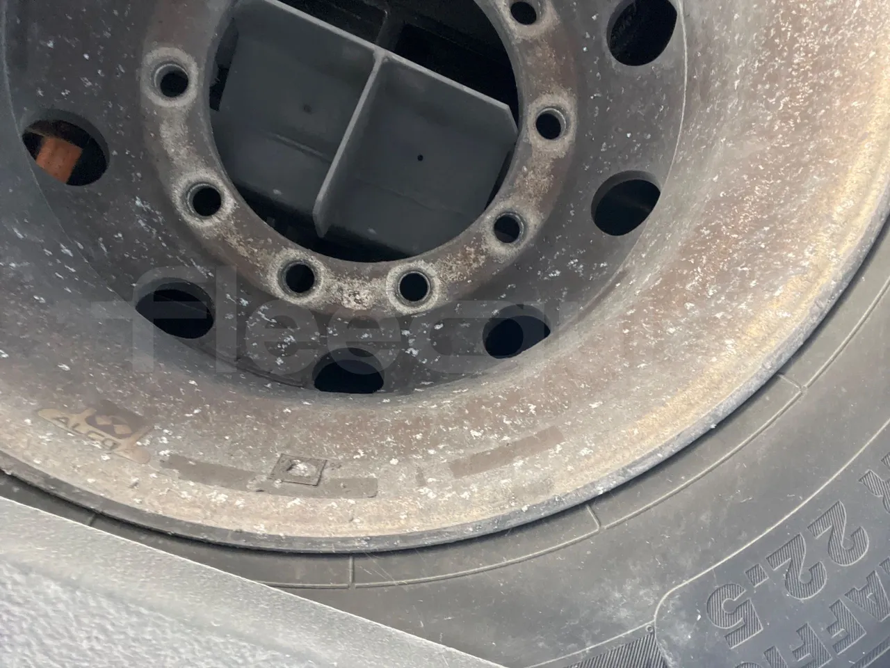 Volvo 9700 B4SC  - Euro6 - 323kW - 12.300mt - spare wheel