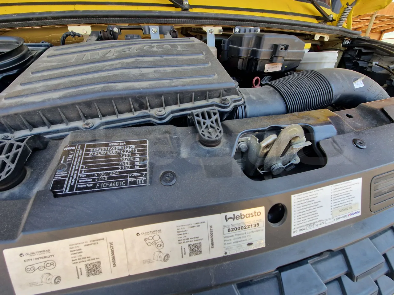 Iveco Indcar WGIVMY11 MOBI SCUOLABUS - EUR6 - 100Kw - 8,592m - air conditioning compressor (mandatory for bus to scrap)