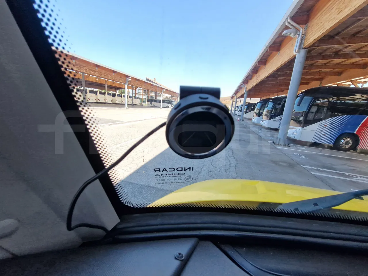 Iveco Indcar WGIVMY11 MOBI SCUOLABUS - EUR6 - 100Kw - 8,592m - monitor detail photo