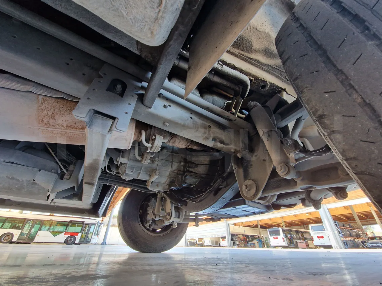Iveco Indcar WGIVMY11 MOBI SCUOLABUS - EUR6 - 100Kw - 8,592m - front axle right side