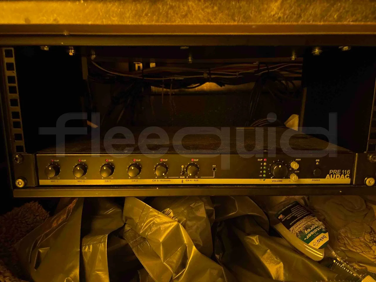 International PB10500 - radio accessories photo