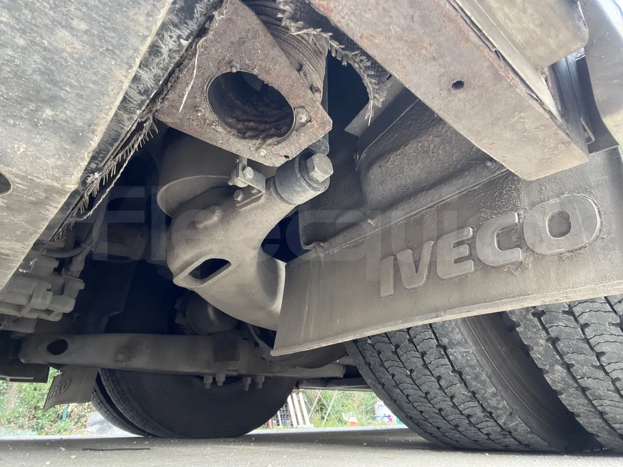 Irisbus 397E.12 397E.12 - Euro5 - 331kW -  12.410mt - axel 2 air springs 1 right