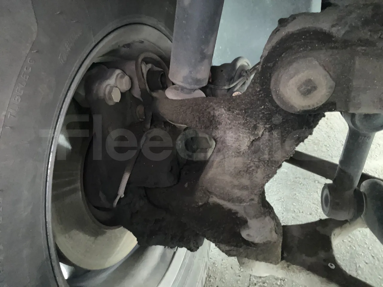 Irisbus 397E.12 397E.12 - Euro5 - 331kW -  12.410mt - front air springs left