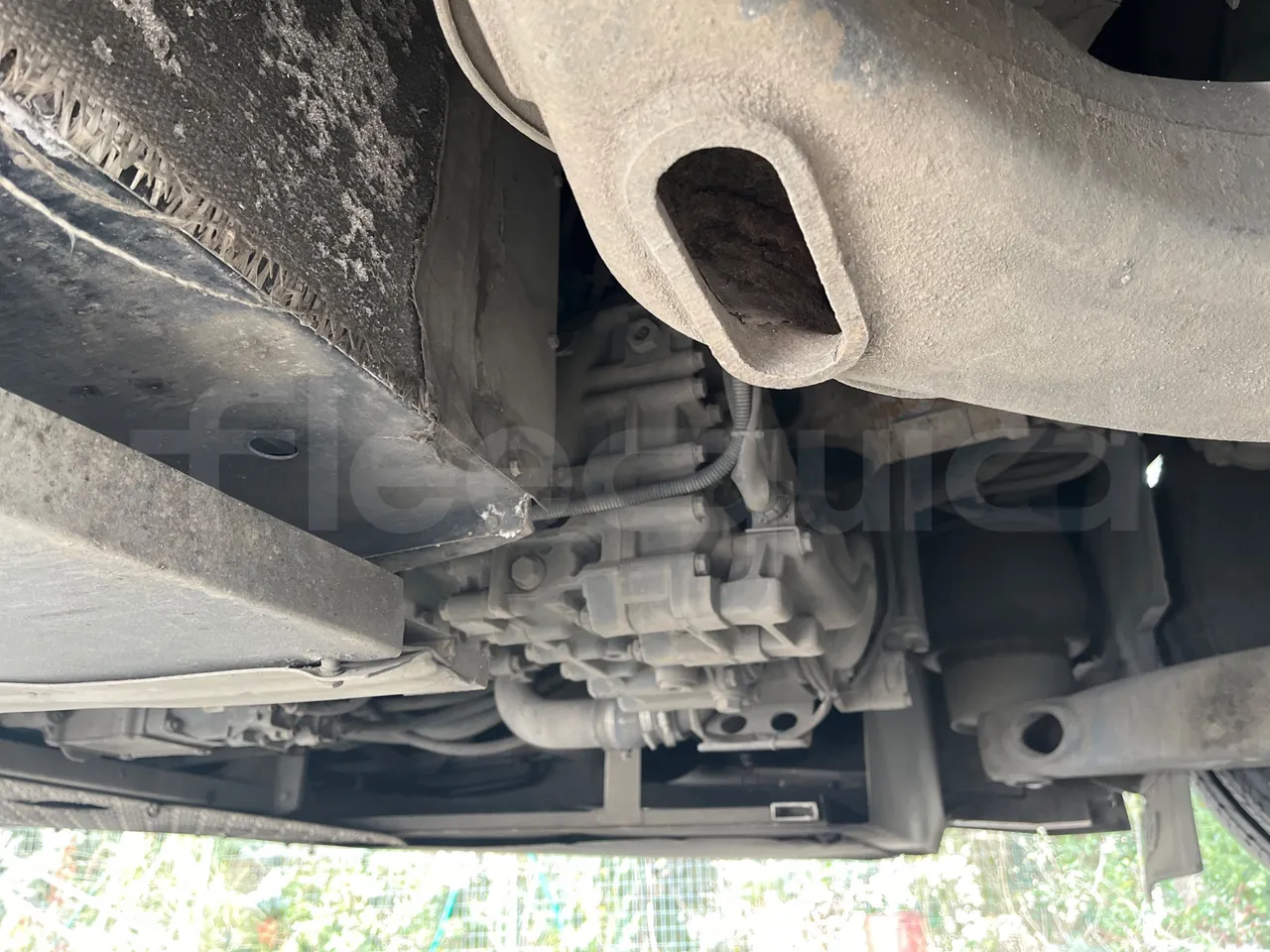 Irisbus 397E.12 397E.12 - Euro5 - 331kW -  12.410mt - gearbox plate photo