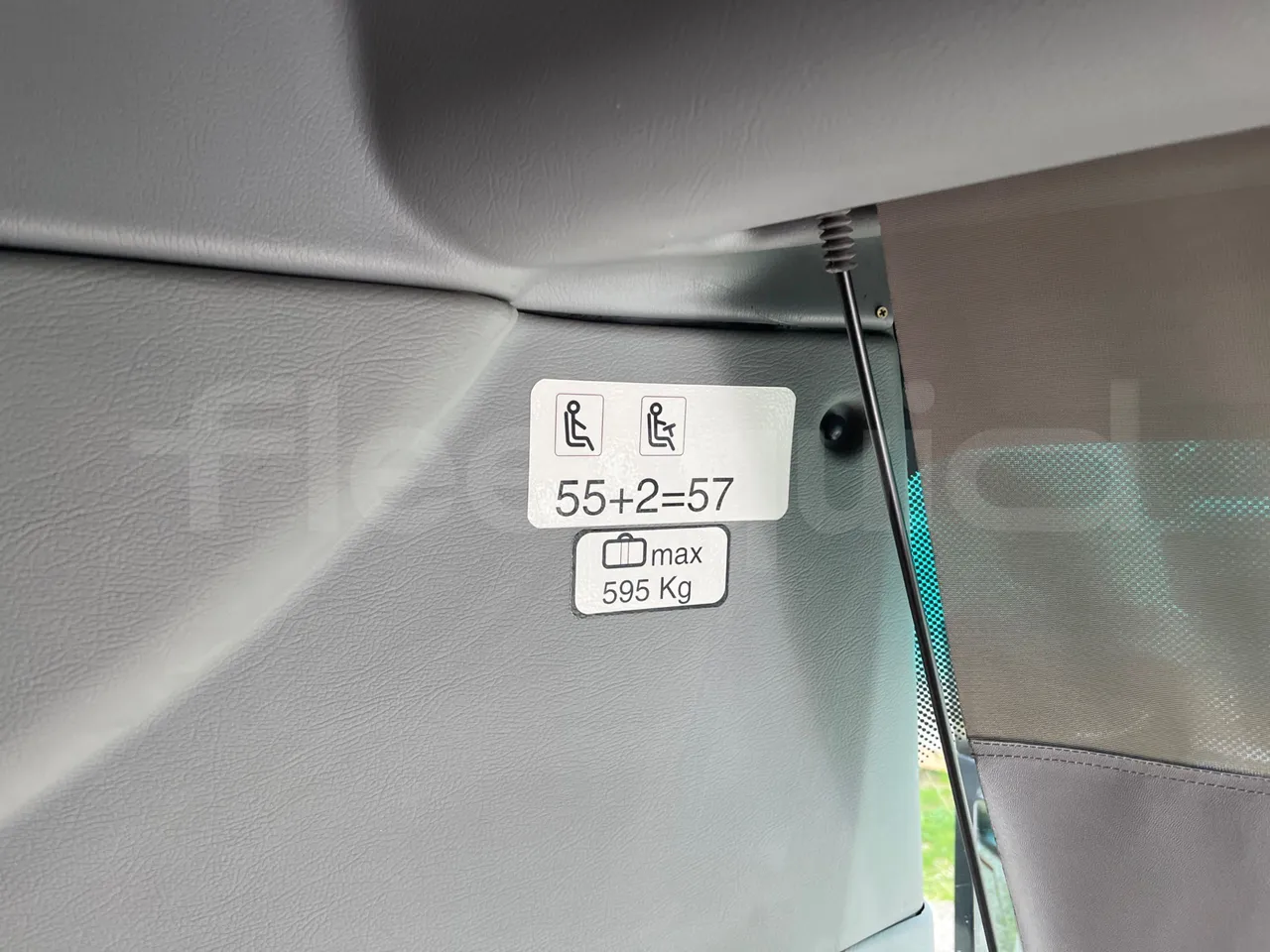 Irisbus 397E.12 397E.12 - Euro5 - 331kW -  12.410mt - seat plate photo