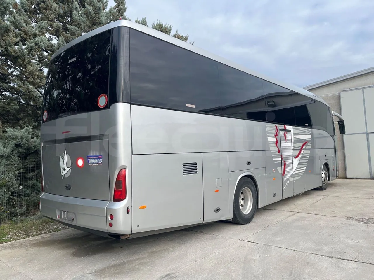 Irisbus 397E.12 397E.12 - Euro5 - 331kW -  12.410mt - platform open photo