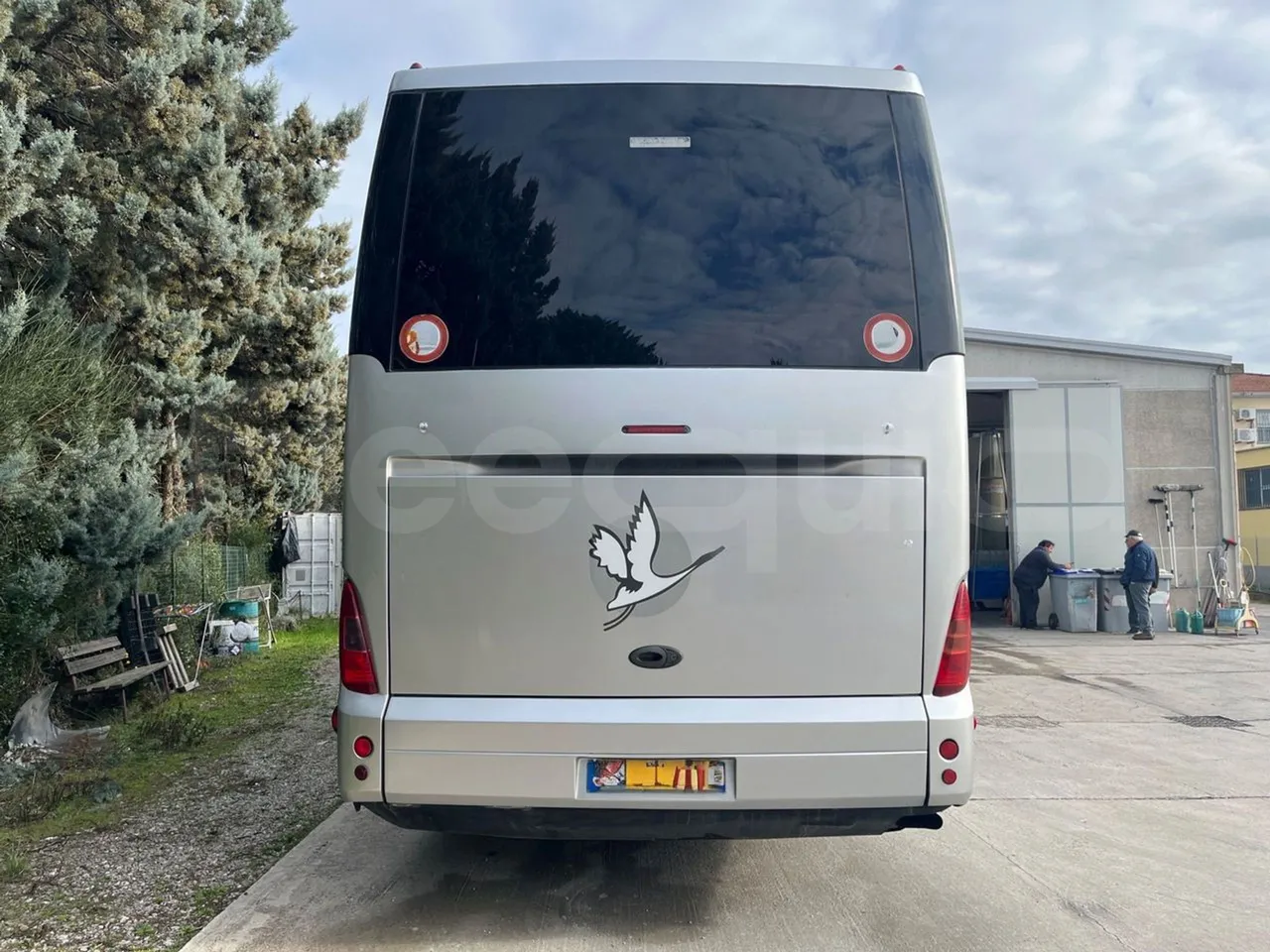 Irisbus 397E.12 397E.12 - Euro5 - 331kW -  12.410mt - rear hatch closed
