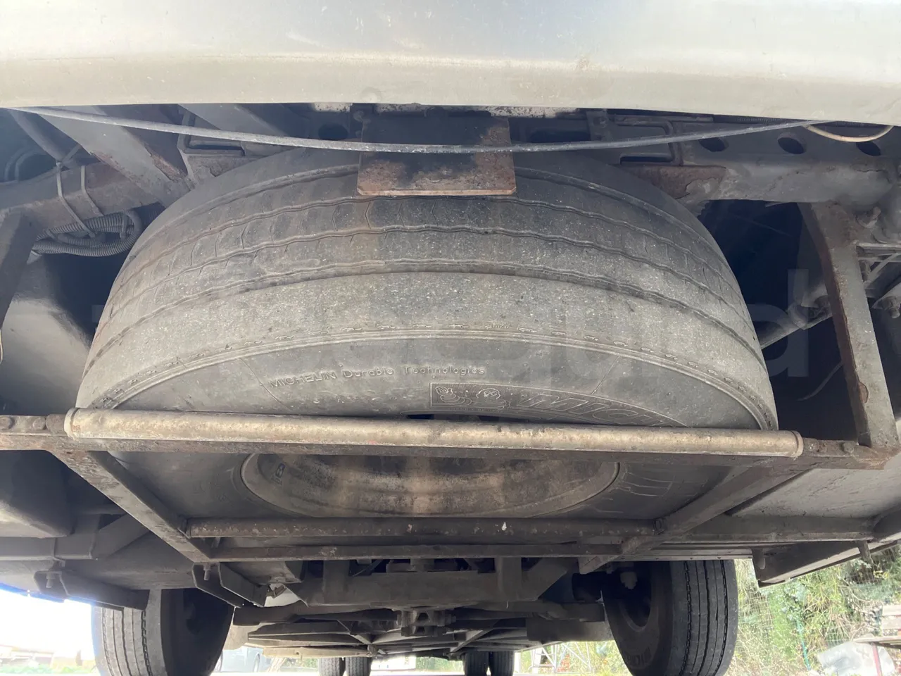 Irisbus 397E.12 397E.12 - Euro5 - 331kW -  12.410mt - front undercarriage from front