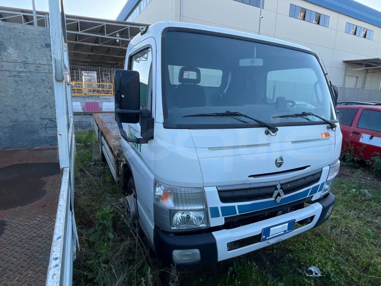 MITSUBISHI FUSO FE4P10TF1N - Euro6 - 110kW -  7.060mt - 3/4 front right doors