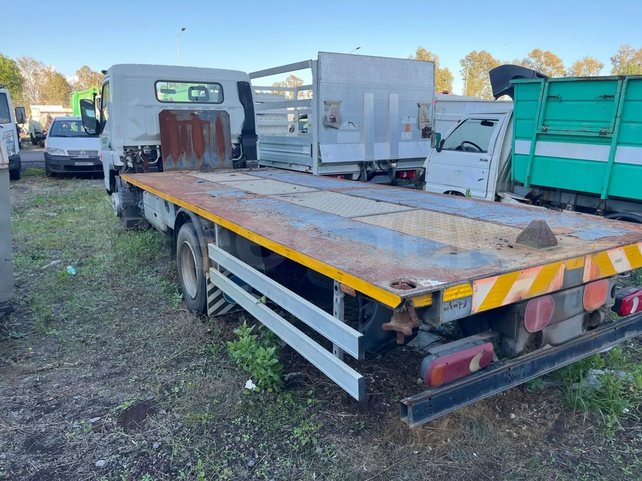 MITSUBISHI FUSO FE4P10TF1N - Euro6 - 110kW -  7.060mt - 3/4 left rear side