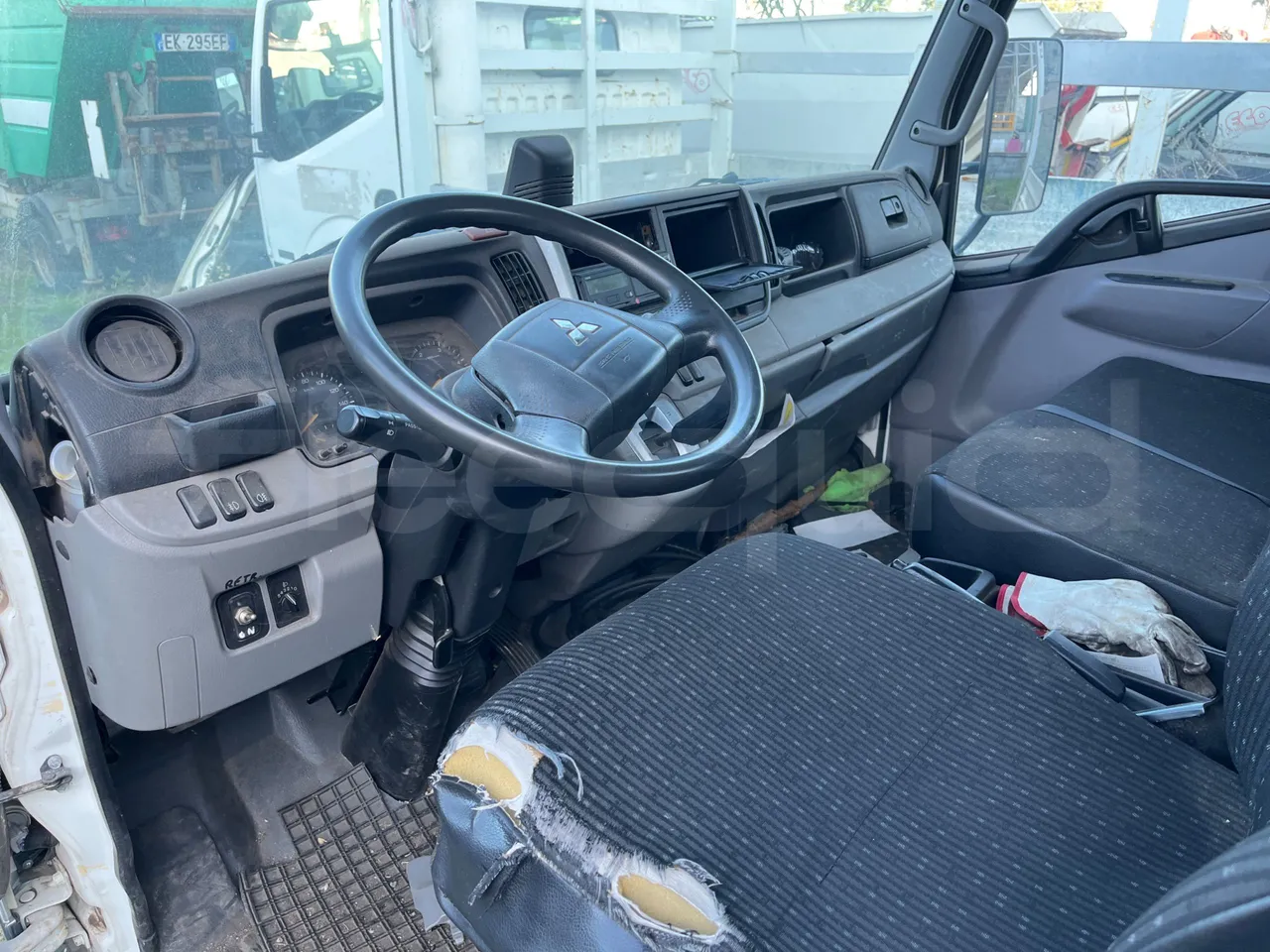 MITSUBISHI FUSO FE4P10TF1N - Euro6 - 110kW -  7.060mt - buttons panels on