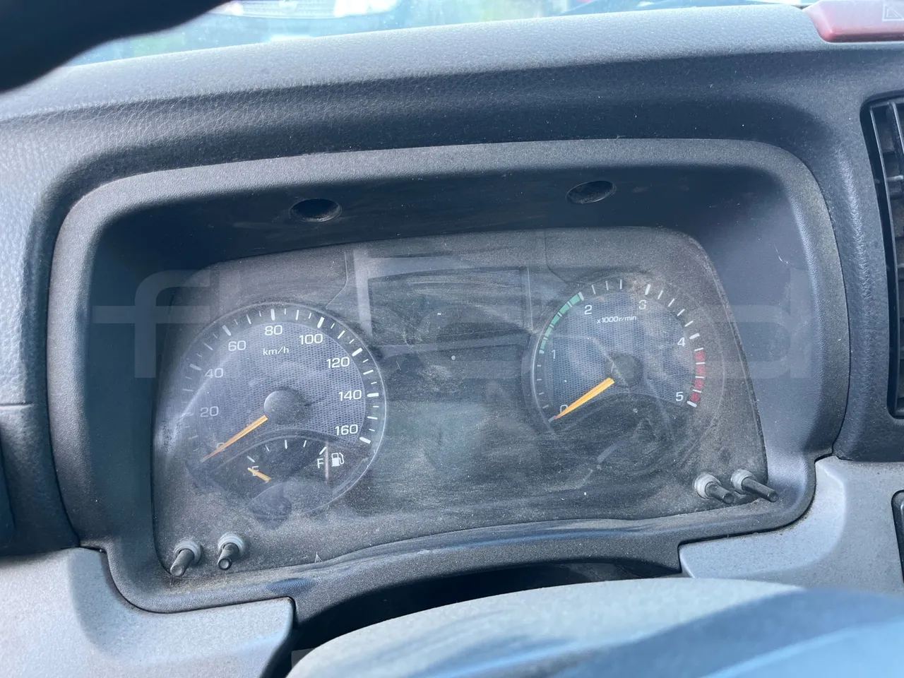 MITSUBISHI FUSO FE4P10TF1N - Euro6 - 110kW -  7.060mt - dashboard lights on